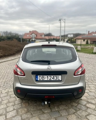 Nissan Qashqai cena 35700 przebieg: 235500, rok produkcji 2013 z Świdnica małe 92